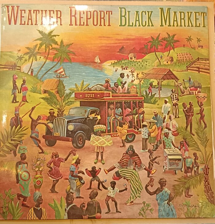 Weather Report Black Market