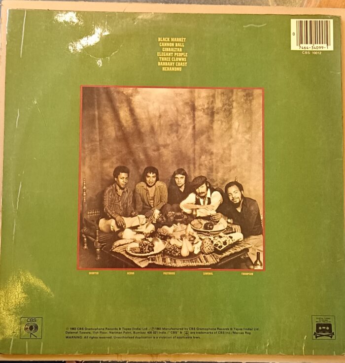 Weather Report Black Market - Image 2
