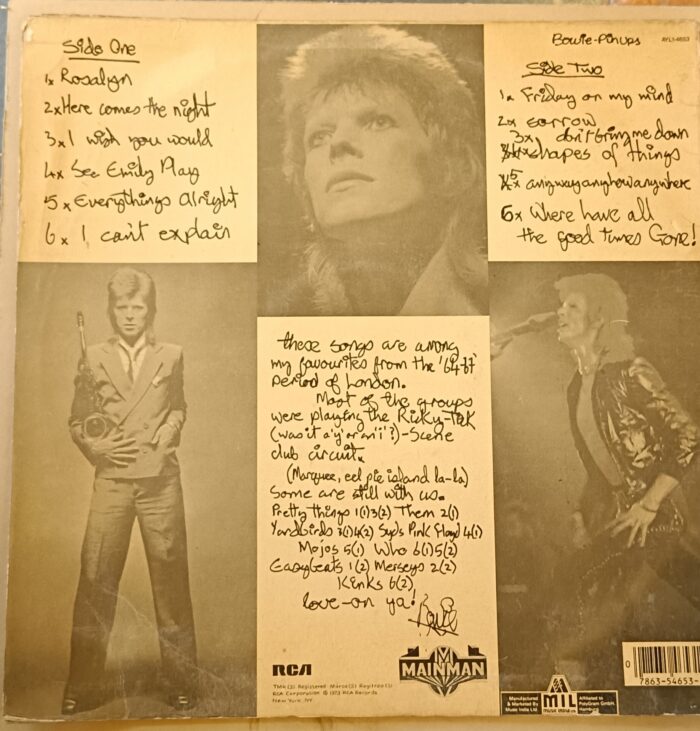 Bowie Pinups - Image 2