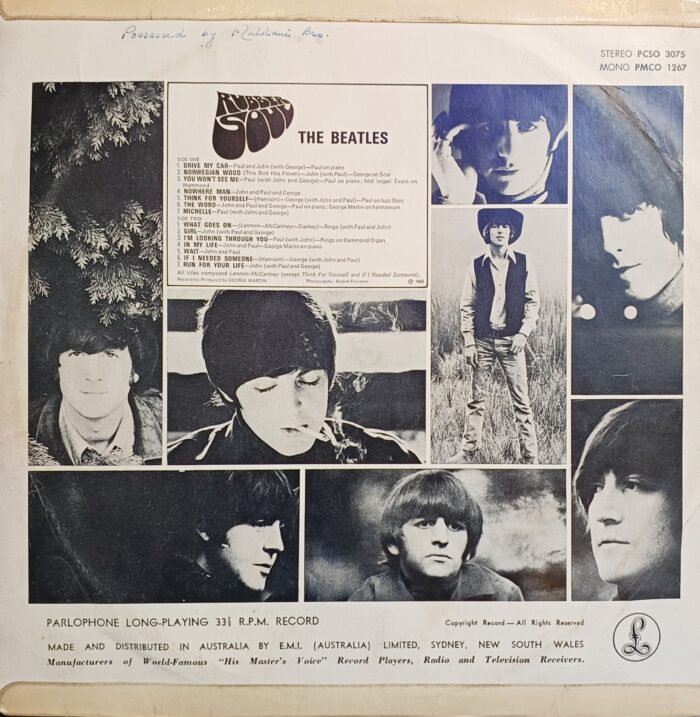 RUBBER SOUL - Image 2