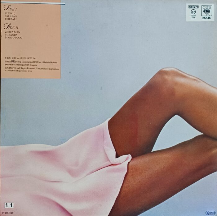 BOB JAMES  FOXIE - Image 2