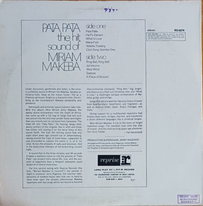 MIRIAM MAKEBA - Image 2
