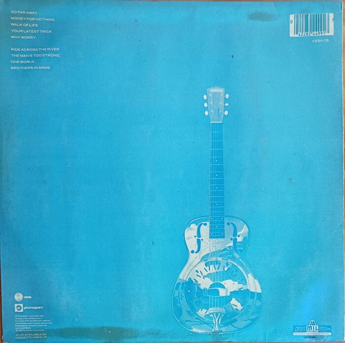 Dire Straits - Brothers In Arms - Mark Knopfler - Image 2