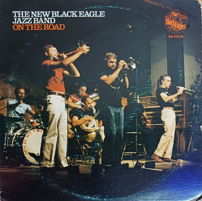 THE NEW BLACK EAGLE JAZZ BAND  ON THE ROAD