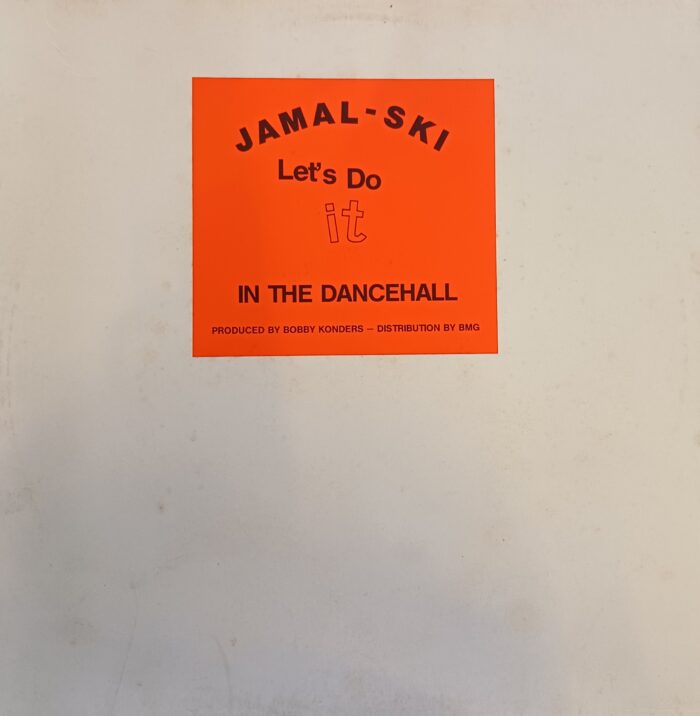Jamal - Ski Let's Do It In The Dancehall - Test Pressing