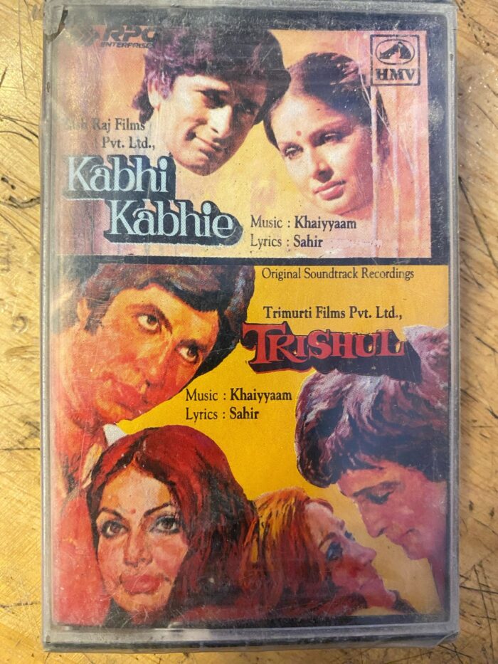 KABHI KABHIE / TRISHUL (HINDI) - SEALED