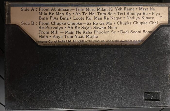 ABHIMAAN / CHUPKE CHUPKE / MILI (HINDI) - USED - Image 2