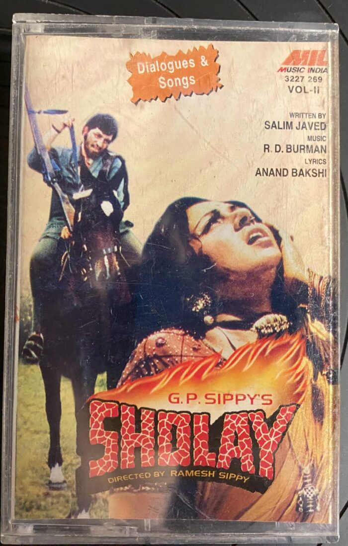 SHOLAY (HINDI) - USED