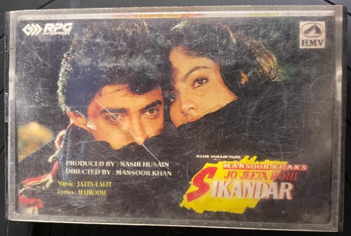 JO JEETA WOHI SIKANDAR (HINDI) - USED