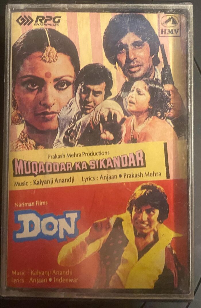 MUQADDAR KA SIKANDAR / DON (HINDI) - USED