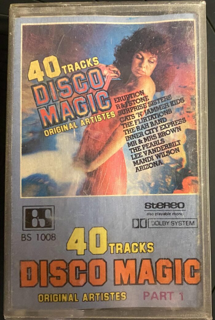 DISCO MAGIC - PART 1 (ENGLISH) - USED