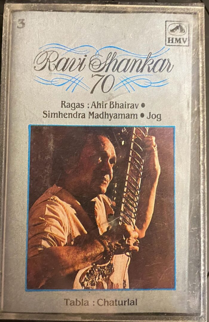 RAVI SHANKAR 70 -3 (INDIAN CLASSICAL) - USED