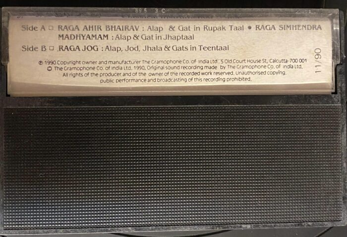 RAVI SHANKAR 70 -3 (INDIAN CLASSICAL) - USED - Image 2
