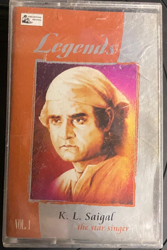 Legends By K.L Segal - Volume 1 (HINDI) - USED