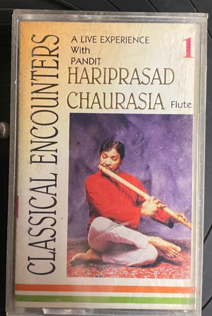 Classical Encounters By Pandit Hariprasad Chaurasia (INDIAN CLASSICAL) - USED