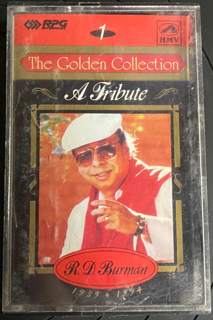 THE GOLDEN COLLECTION 1 - R.D. BURMAN (HINDI) - USED