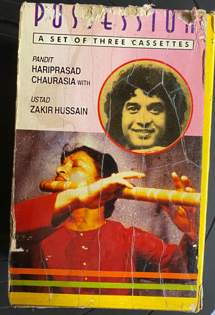 Possession - A Set of 3 Cassettes (Volume 1 , 2 & 3) (INDIAN CLASSICAL) - USED