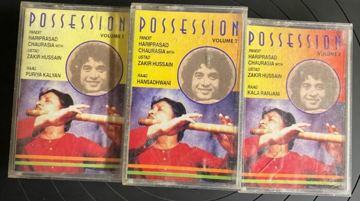 Possession - A Set of 3 Cassettes (Volume 1 , 2 & 3) (INDIAN CLASSICAL) - USED - Image 2