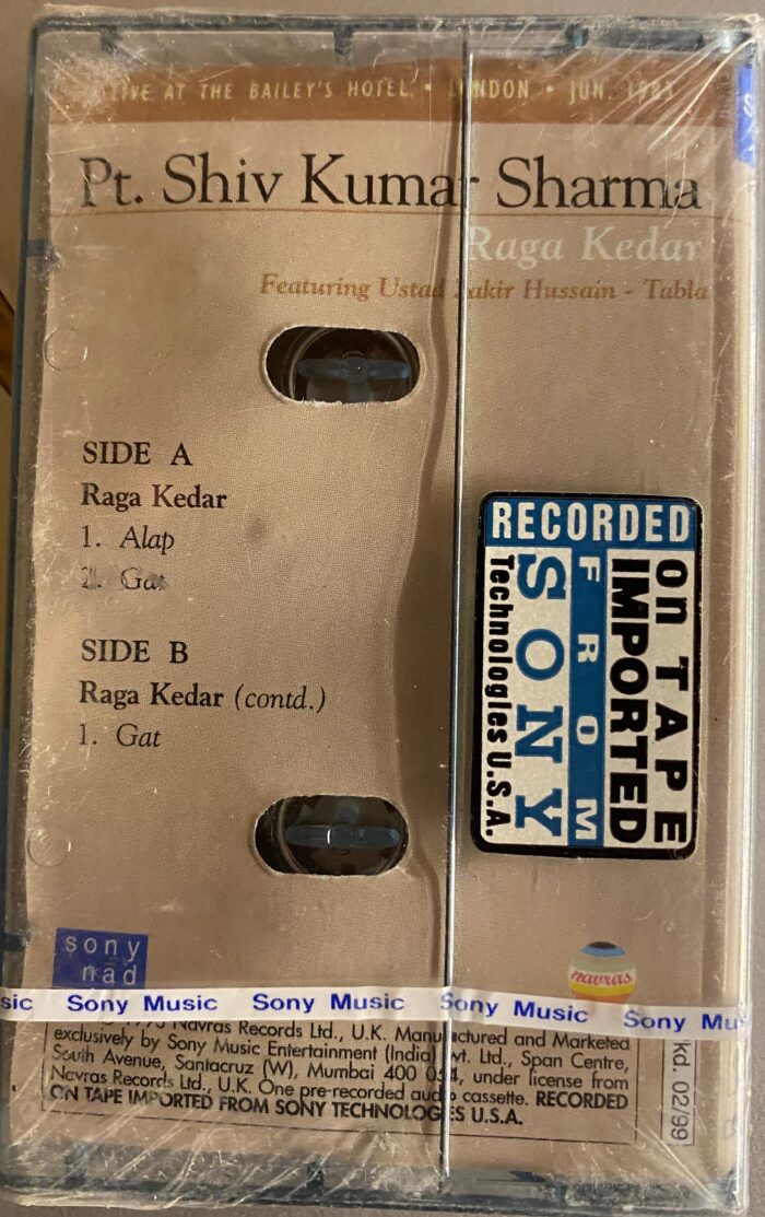 Raga Kedar By Pt.Shiv Kumar Sharma (INDIAN CLASSICAL) - SEALED - Image 2