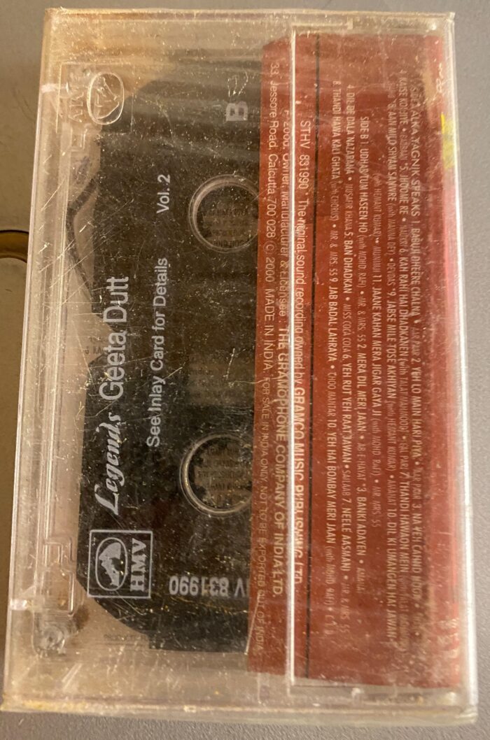Legends Volume 2 By Geeta Dutt - Image 2