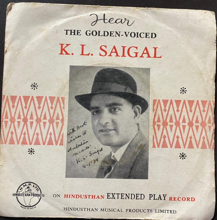 K. L. Saigal Hits
