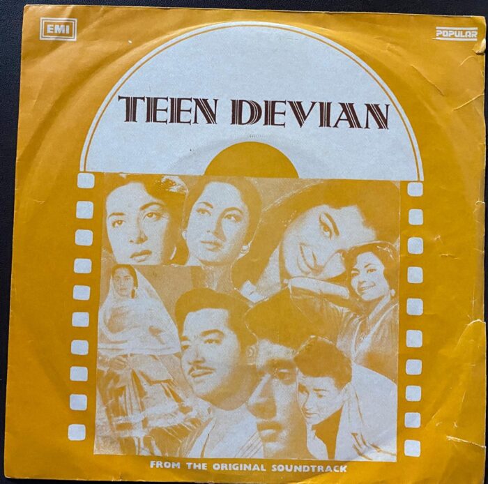 Teen Devian - S. D. Burman