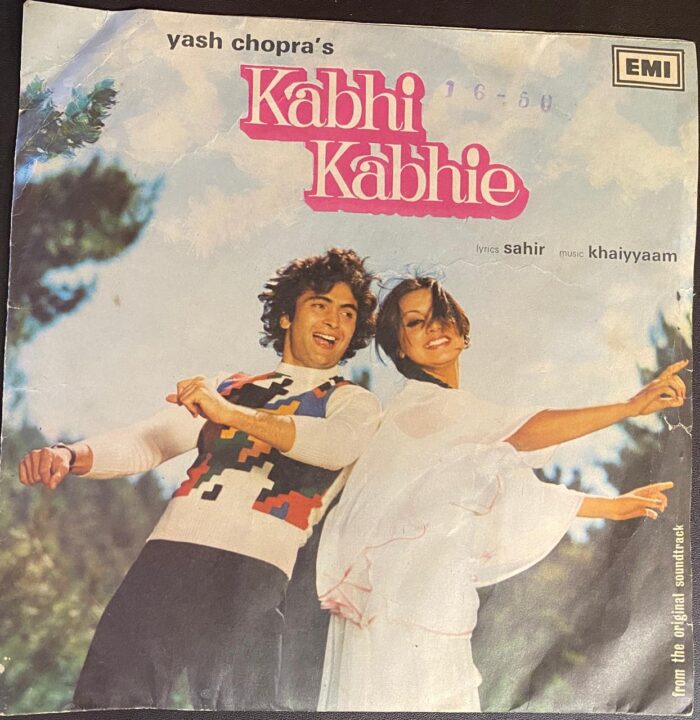 Kabhi Kabhie - Khaiyyaam