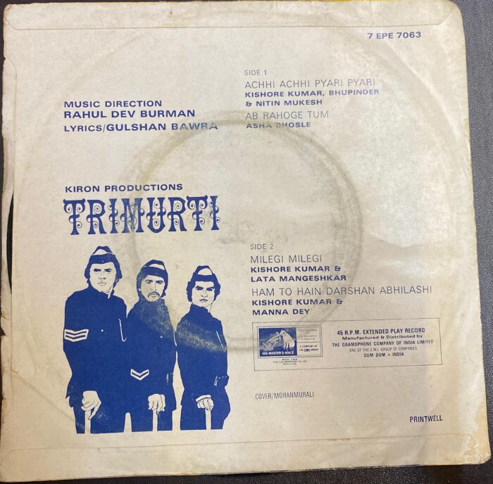 Trimurti - R. D. Burman - Image 2