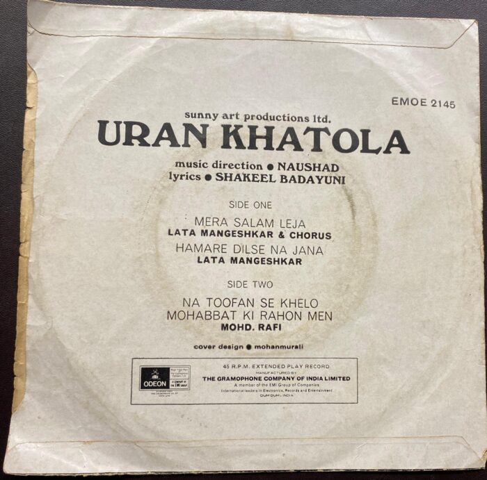 Uran Khatola - Naushad - Image 2