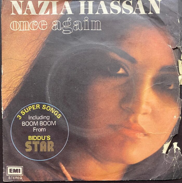 Nazia Hassan Once Again - Biddu