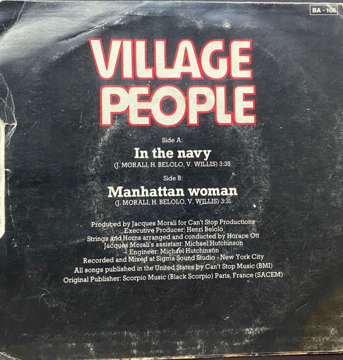 Village People - In The Navy - Image 2