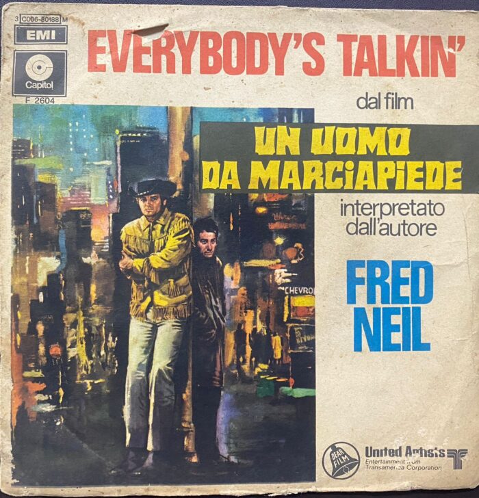 Everybody's Talking - Fred Neil