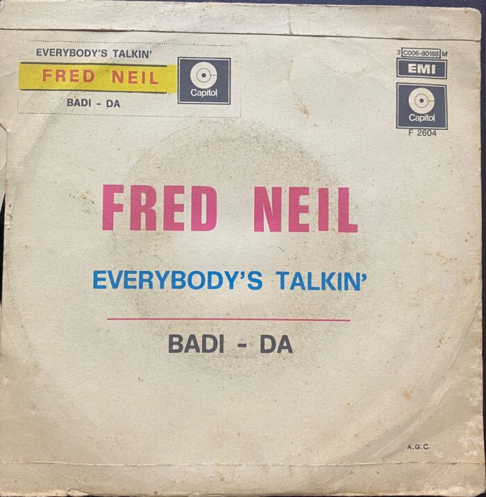 Everybody's Talking - Fred Neil - Image 2