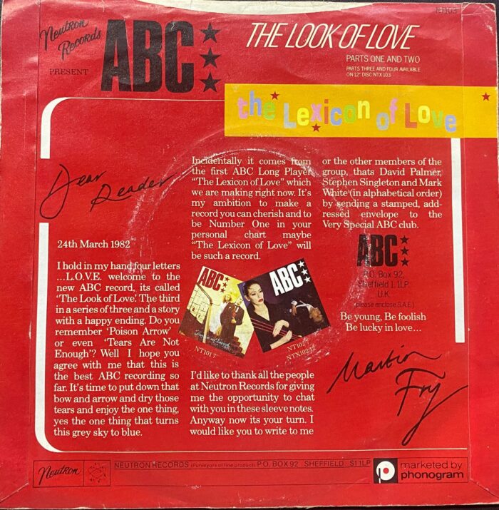 The Look Of Love - ABC - Image 2