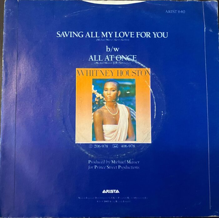 Saving All My Love For You - Whitney Houston - Image 2