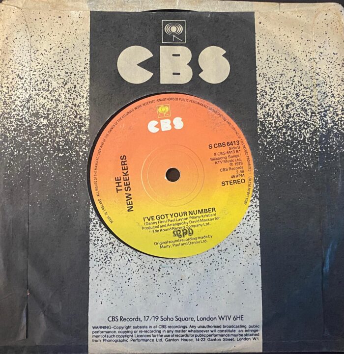I've Got Your Number - The New Seekers