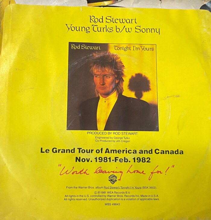 Tonight I'm Yours - Rod Stewart - Image 2