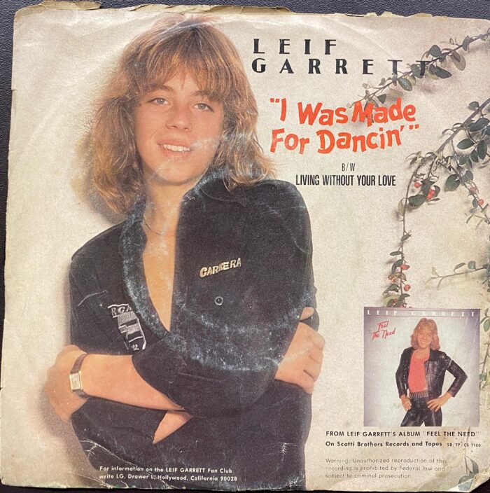 I Was Made For Dancing - Leif Garret