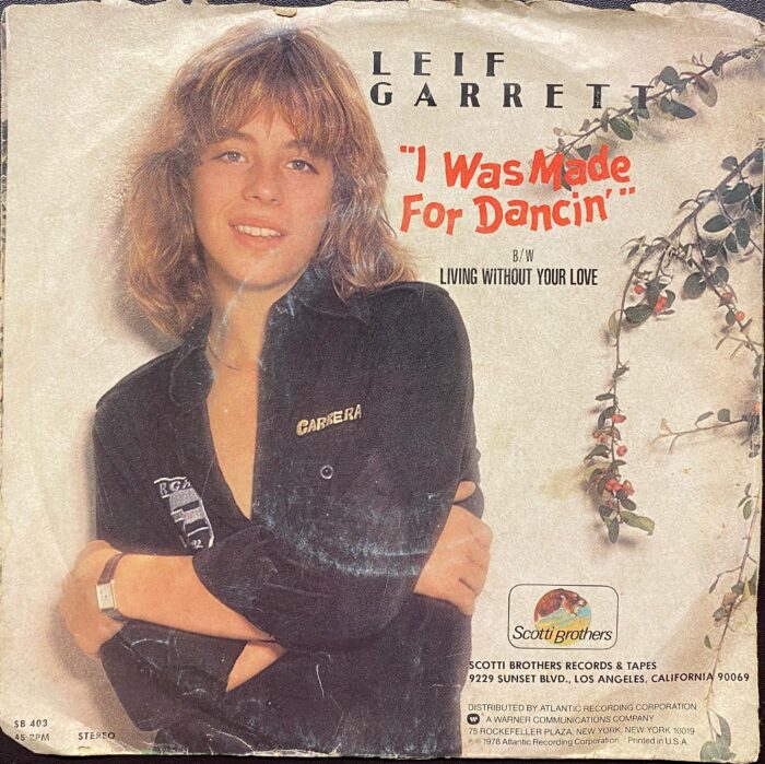 I Was Made For Dancing - Leif Garret - Image 2