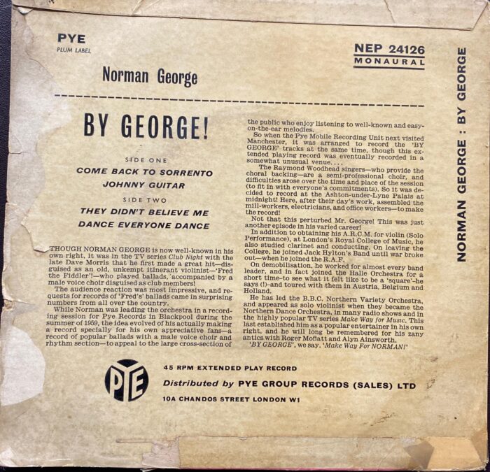 Norman George - By George - Image 2