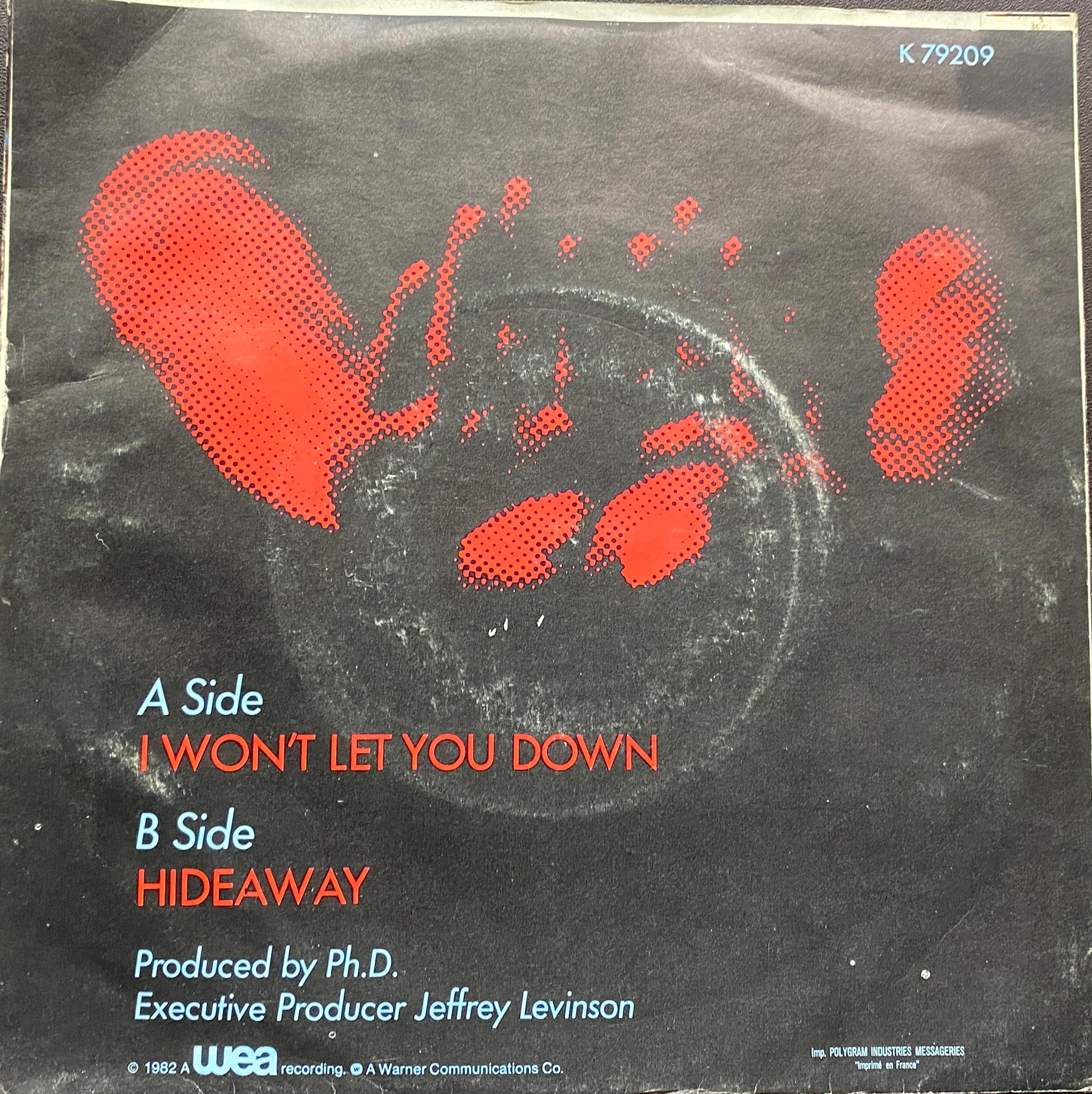I Wont Let You Down - Ph.D. - Image 2