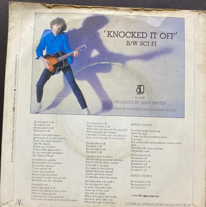 Knocked It Off - B. A. Robertson - Image 2