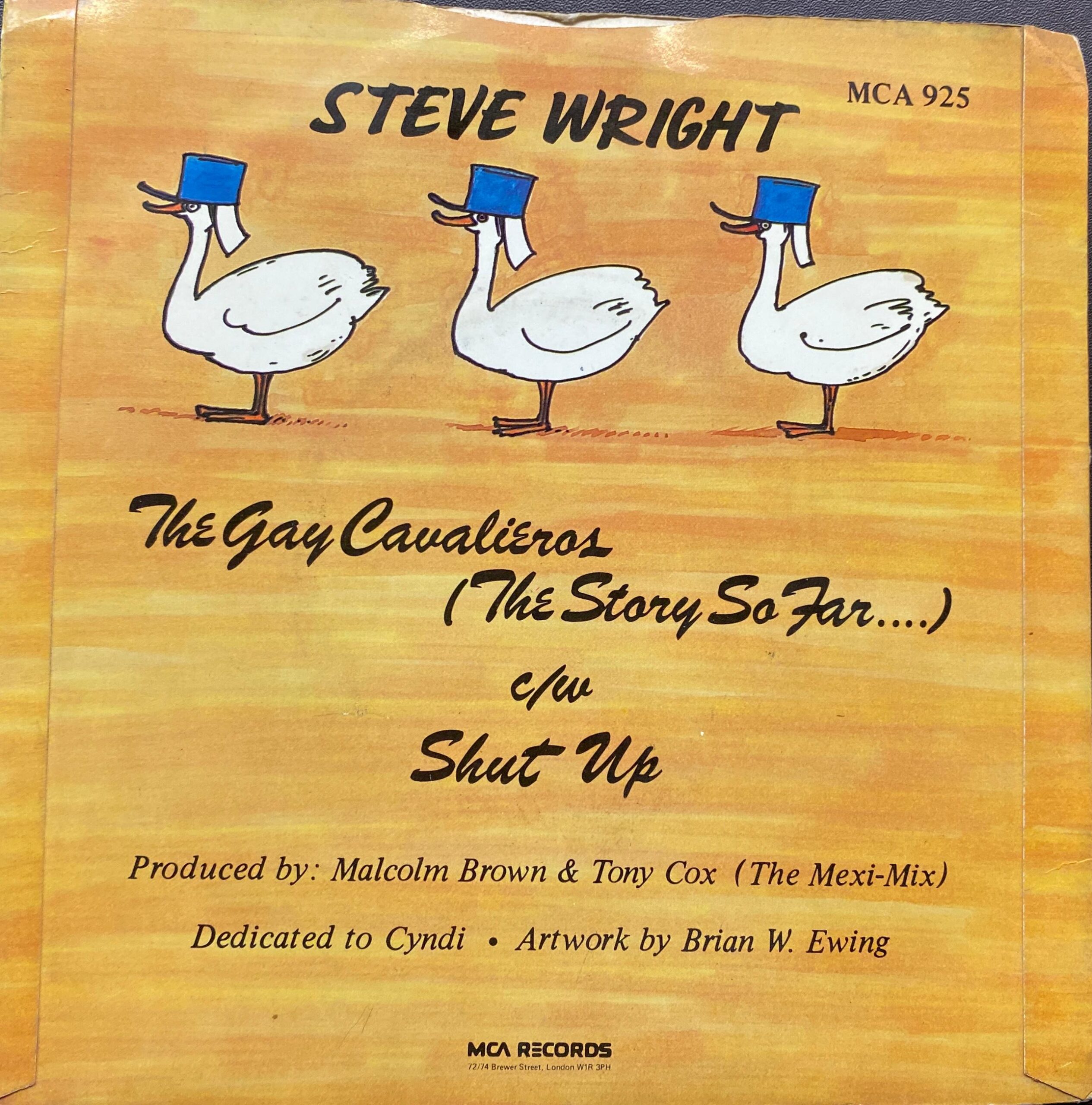 The Gay Cavelieros - Steve Wright - Image 2