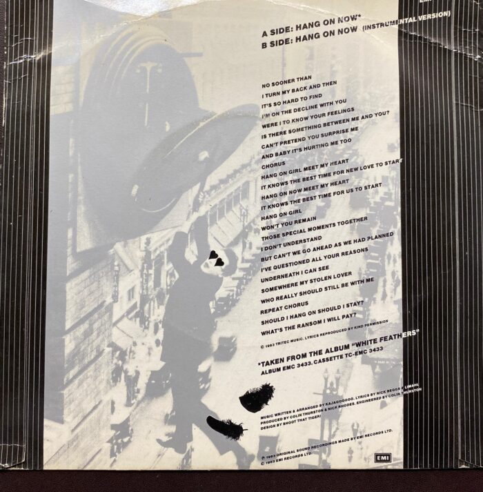 Hang On Now - Kajagoogoo - Image 2