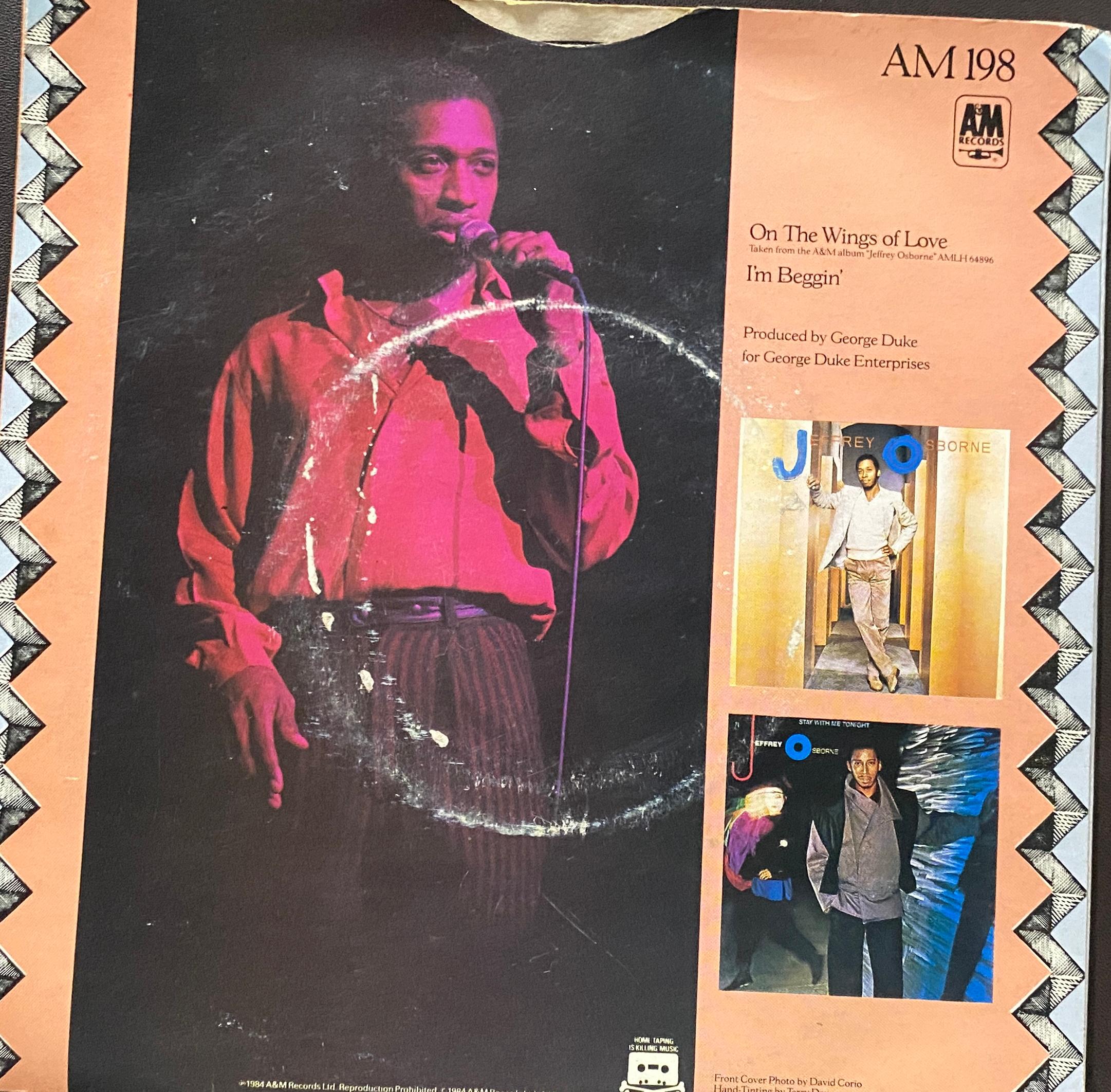 On The Wings Of Love - Jeffrey Osborne - Image 2