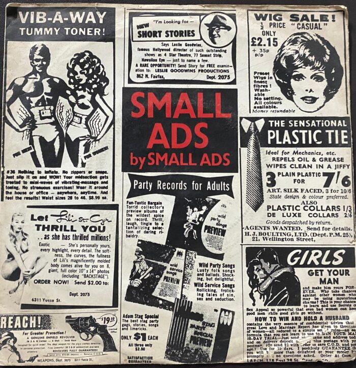 Small Ads - Nick Dickman