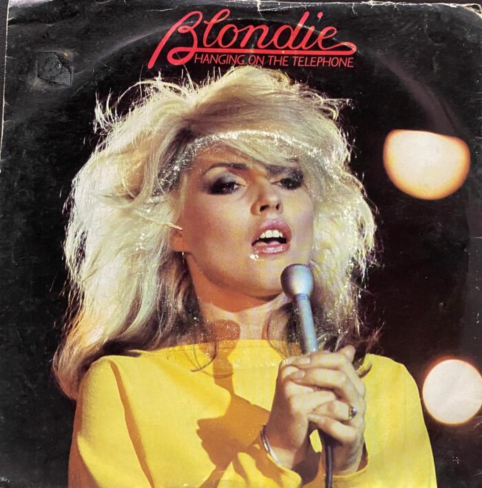 Blondie Hanging On Telephone