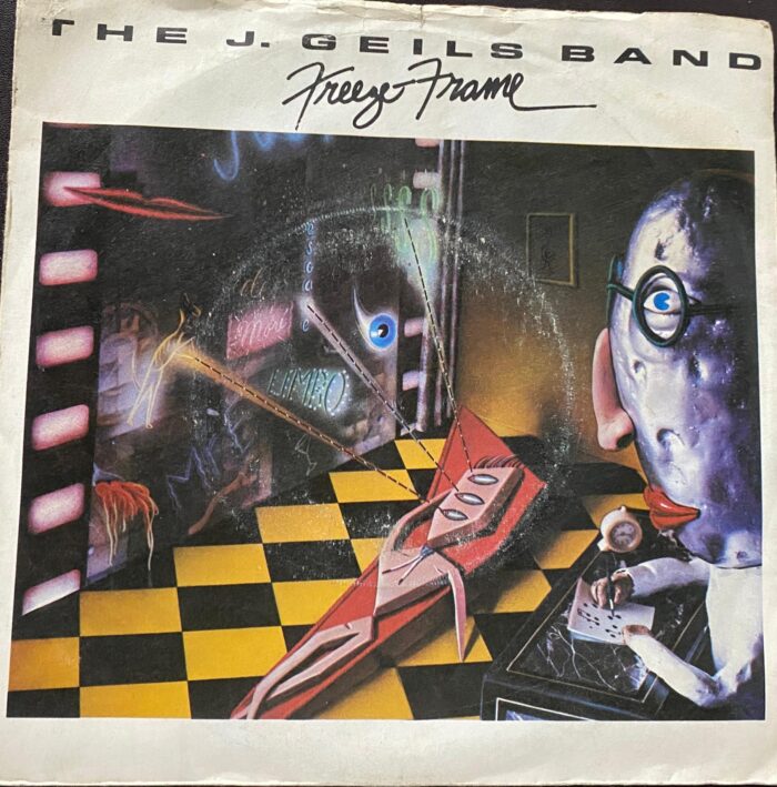 Freeze Framed - The J. Geils Band