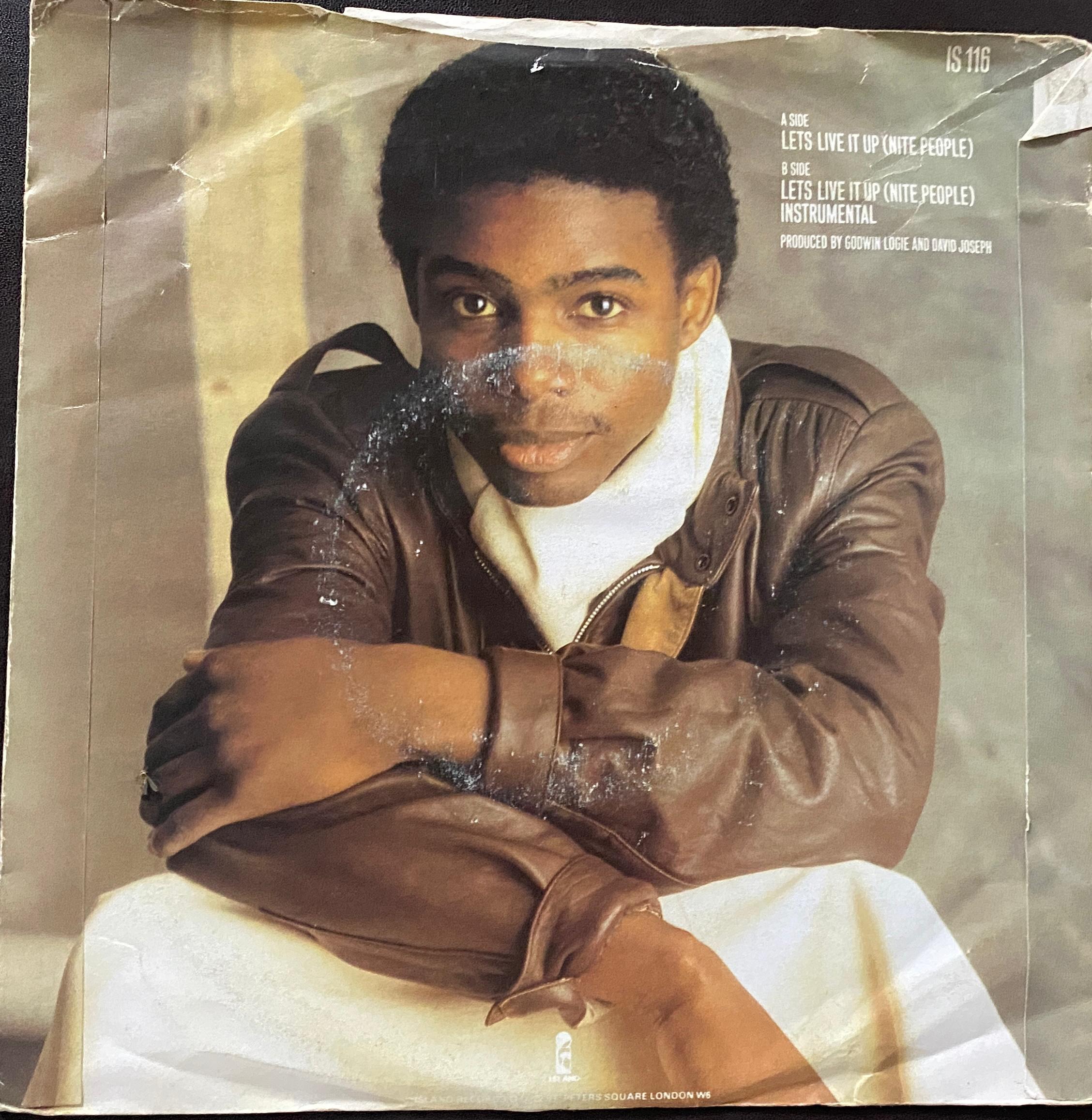 Lets Live It Up - David Joseph - Image 2