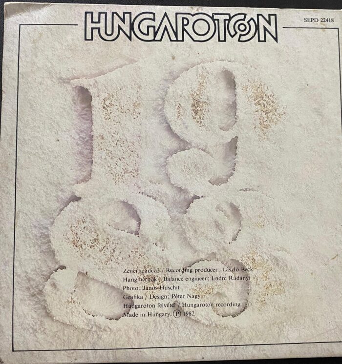 Hungaroton - Laszlo Beck - Image 2